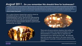 Oncover Insurance Presentation General | PDF