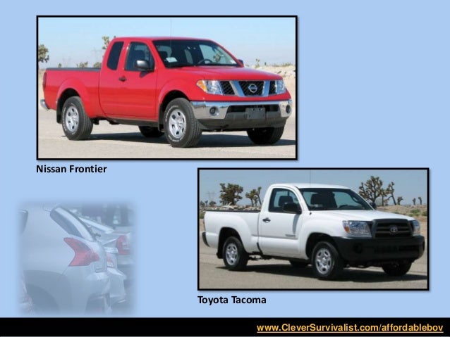 23 Amazing But Affordable Bug Out Vehicles Bovs