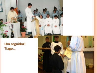 Um seguidor!
Tiago…
 