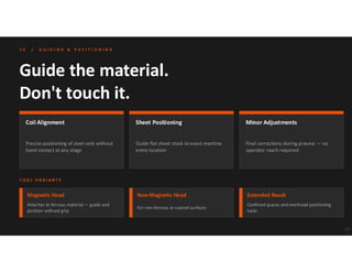 Eliminating Hand Exposure in Steel Operations Using Hands-Free Safety ...