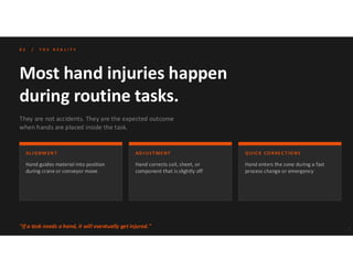 Eliminating Hand Exposure in Steel Operations Using Hands-Free Safety ...