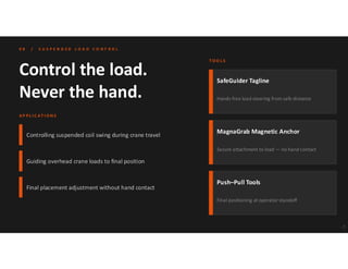 Eliminating Hand Exposure in Steel Operations Using Hands-Free Safety ...