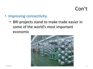 Belt and Road Initiative for Ethiopia youths ppt | PPTX