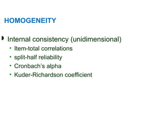 Homogeneity Reliability 23APR_NR_Data collection Methods_Part 3.ppt