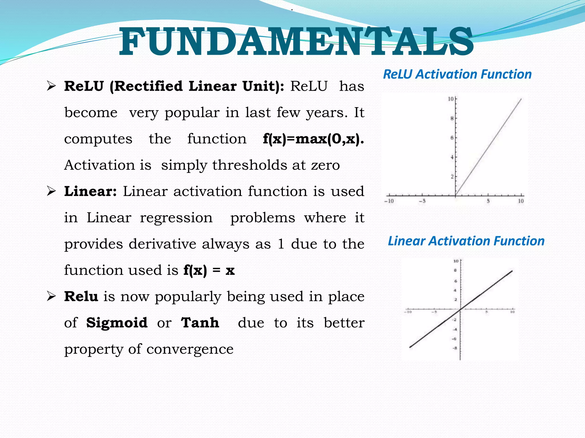 Auto encoders in Deep Learning | PPT