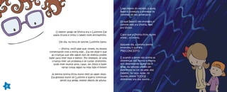 O melhor amigo de Vitória era o Luizinho! Ele
usava óculos e tinha o cabelo todo enroladinho.
Um dia, na hora do lanche, Luizinho falou:
— Vitória, você sabe que, ontem, eu estava
conversando com a minha mãe... Ela me disse o que
as crianças que têm algum tipo de doença podem
fazer para viver mais e melhor. Por exemplo, se uma
criança tiver um problema e se cuidar direitinho,
pode viver muitos anos, casar, ter filhos e fazer
várias coisas legais na vida! Não é ótimo?
A menina bonita ficou muito feliz ao saber disso.
Ela gostava muito do Luizinho e queria continuar
sendo sua amiga, mesmo depois de adulta.
Logo depois do recreio, a aluna
Beatriz começou a entregar os
convites do seu aniversário.
Só que Beatriz não entregou o
convite nem pra Vitória, nem
pro Victor.
Claro que a Vitória ficou muito
triste... e chorou.
Naquele dia, a menina bonita
entendeu o que era
PRECONCEITO.
É quando a gente não aceita as
diferenças dos outros e mostra
isso desprezando quem não é
igual. As pessoas podem ser
diferentes na cor da pele, dos
cabelos, na raça. Aliás, no
mundo, somos TODOS
diferentes uns dos outros...
8
 