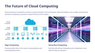 cloud computing field of tech in engineeering | PPTX
