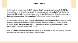 Advanced Fake News Detection Using Graph Neural Networks and Bi-GCN ...
