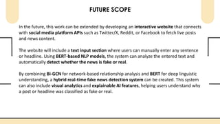 Advanced Fake News Detection Using Graph Neural Networks and Bi-GCN ...