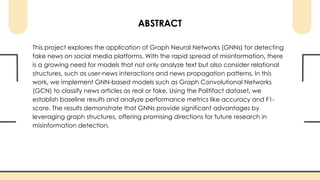 Advanced Fake News Detection Using Graph Neural Networks and Bi-GCN ...