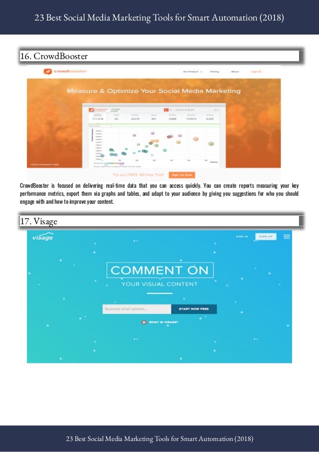 23 best smm tools for smart automation