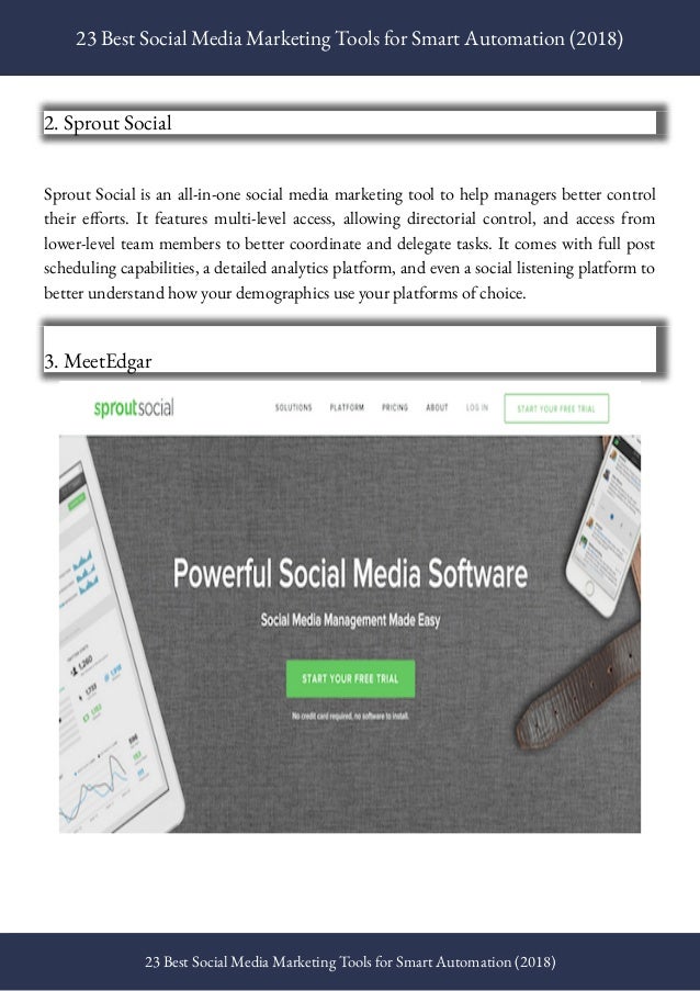 23 best smm tools for smart automation