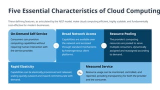 Cloud Computing in Modern Industries | PPTX