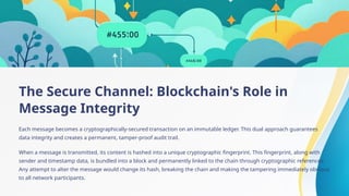 23BIT245 - Block Chain for Secure Communication.pptx
