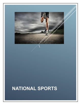 NATIONAL SPORTS 
 