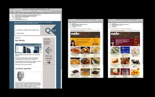 23ccc Keynote of Recent Projects