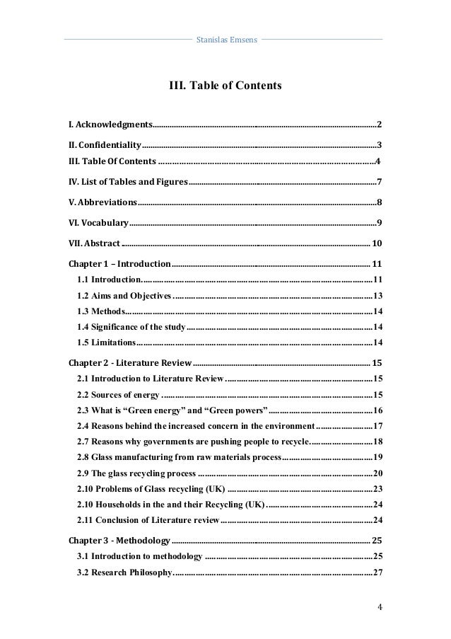 Phd thesis confidential