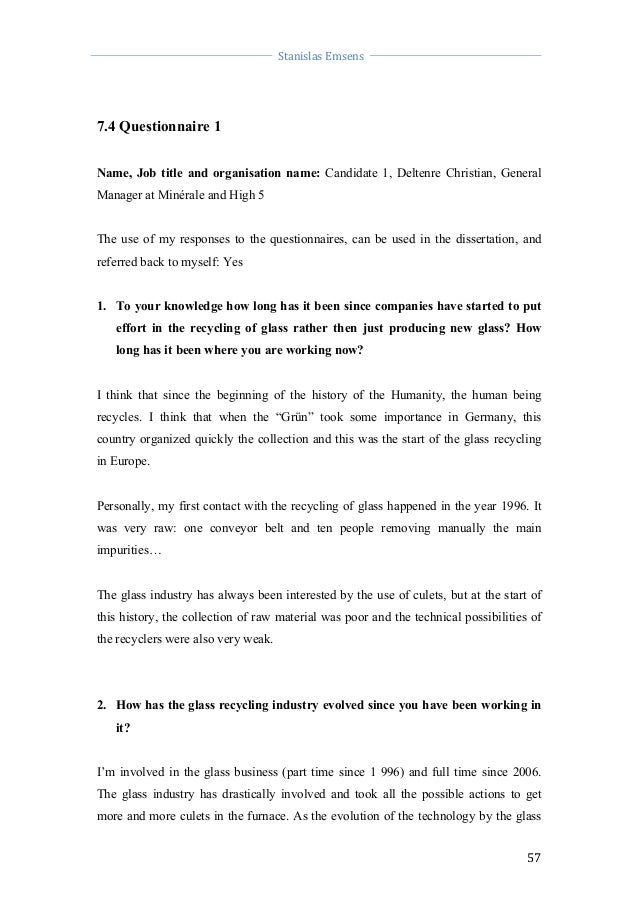essay about autumn recycling campaign