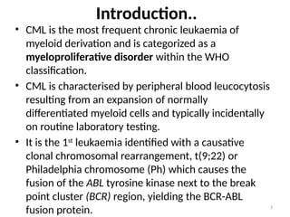 23 CMLL CHRONIC LEUKEMIAS - I (CML).pptx
