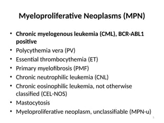 23 CMLL CHRONIC LEUKEMIAS - I (CML).pptx