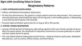 approach to coma | PPTX