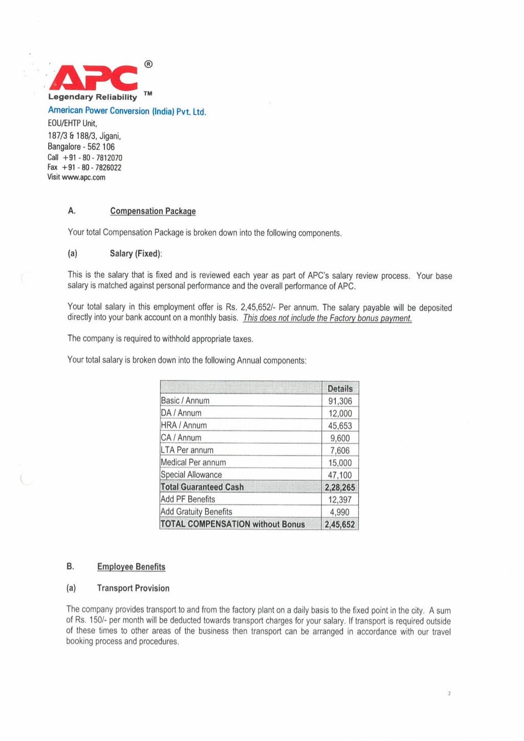 American Power Conversion India Pvt Ltd