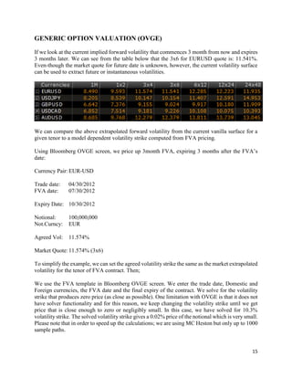 Insurance Fva Example FVA | PDF