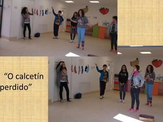 “O calcetín
perdido”
 