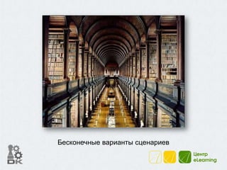 Бесконечные варианты сценариев