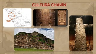 CULTURA CHAVÍN
 
