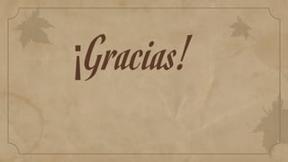 ¡Gracias!
 