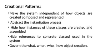 23 Design Patterns.pptx all complete notes | PPTX