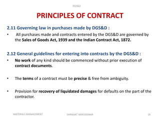 Dgs Contract Classification Quick Guide dgsnd | PPTX
