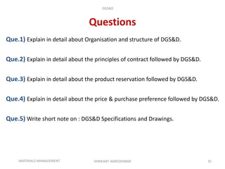 Dgs Contract Classification Quick Guide dgsnd | PPTX
