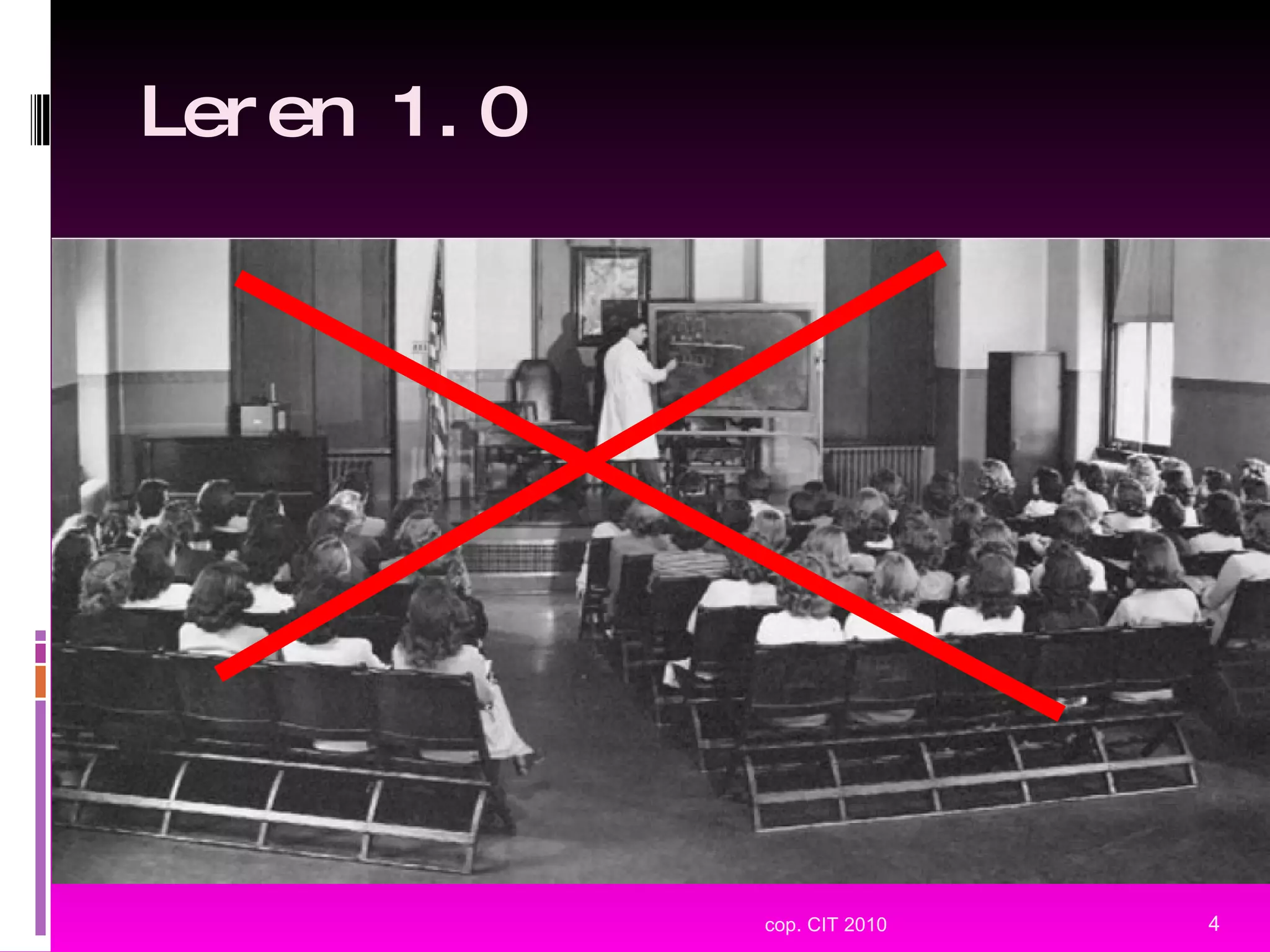 Leren 1.0 cop. CIT 2010 