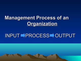FUNCTIONS OF MANAGEMENT | PPT