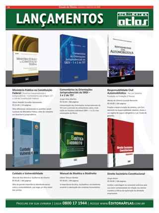 Estado 24 de Direito, novembro e dezembro de 2009 
