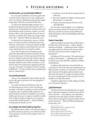 23/31 – EDUCACIÓN PARA LA ETERNIDAD – CURSO BÍBLICO LA FE DE JESÚS | PDF
