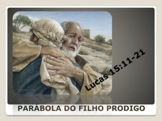PARÁBOLA DO FILHO PRODIGO
 