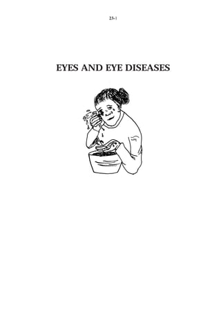 23-1




EYES AND EYE DISEASES
 