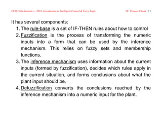Intelligent Control and Fuzzy Logic | PDF