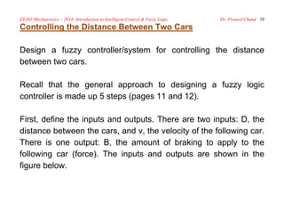 Intelligent Control and Fuzzy Logic | PDF