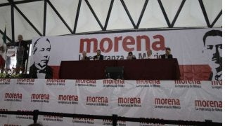 23 febrero 2015, Inaugura López Obrador y Batres proceso de insaculación de cargos por representación proporcional de MORENA