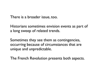 23 French Revolution Slides