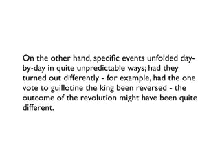 23 French Revolution Slides