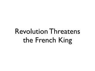 23 French Revolution Slides