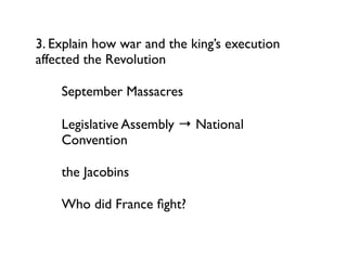 23 French Revolution Slides