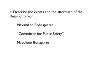 23 French Revolution Slides