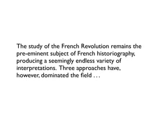 23 French Revolution Slides
