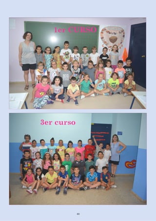 60
1er CURSO
3er curso
 
